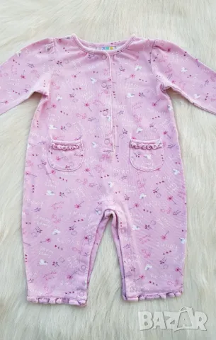 Детски ромпър 9-12 месеца, снимка 9 - Бебешки гащеризони - 47599019