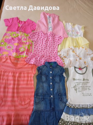 Детски летни рокли и поли