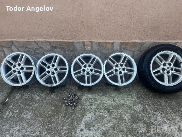 Алуминиеви джанти+гайки 18-ки