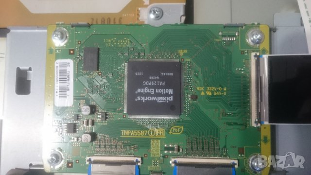 Panasonic TX-L42ET5E с дефектен борд, снимка 3 - Части и Платки - 34813814