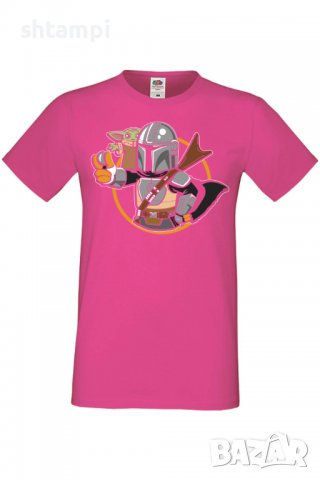 Мъжка тениска Star Wars mandalorian baby yoda 2,Междузвездни войни,Филм,Изненада,Подарък,Повод,, снимка 9 - Тениски - 37718067