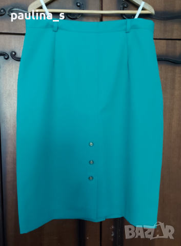 Луксозен комплект за повод или офис, в резеда / голям размер , снимка 2 - Комплекти - 36526319