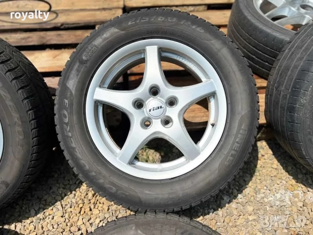 5х112 16 Джанти Golf Passat Caddy Touran VW Seat Leon Skoda Octavia , снимка 5 - Аксесоари и консумативи - 51717189