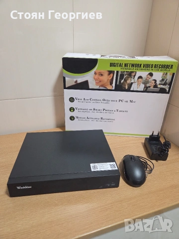 8 -канален 5MP Lite(5M-N) CCTV DVR WESTSHINE WS-1208-5MN