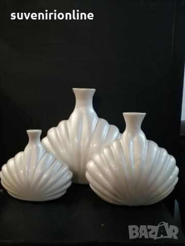 Тройка декоративни вази, снимка 2 - Вази - 35404980