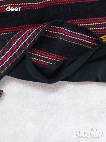 Битова, ръчно тъкана калъфка за възглавница, снимка 9 - Гоблени - 43263371