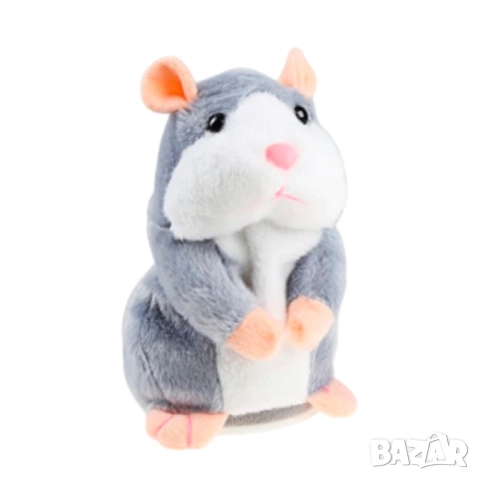   Говорещ и танцуващ хамстер 