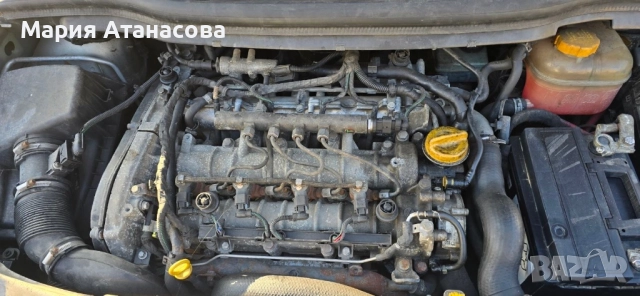 Опел Зафира Б 1.9,150кс на части, снимка 7 - Автомобили и джипове - 52480642