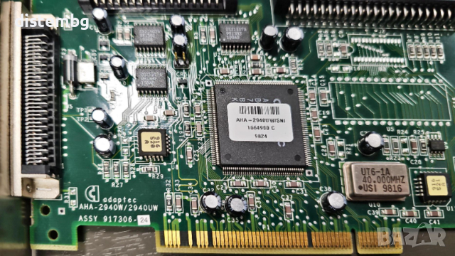 Контролер за хард диск AHA-2940W/2940UW SCSI карта, снимка 2 - Кабели и адаптери - 52652696