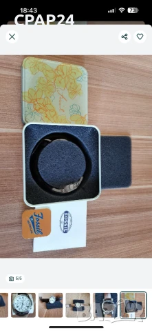 Часовник Fossil Chronograph FS4839, снимка 6 - Мъжки - 50851882