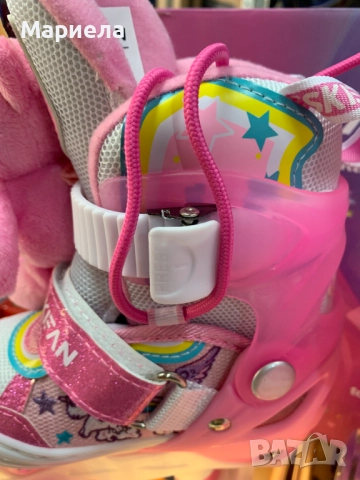 Детски Ролкови Кънки / Розови / Номер 26-29 / С Еднорози, снимка 5 - Други - 52287778