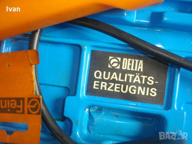 40 вата-Немски Поялник-Отличен-Delta G40, снимка 12 - Поялници и запояване - 33239981