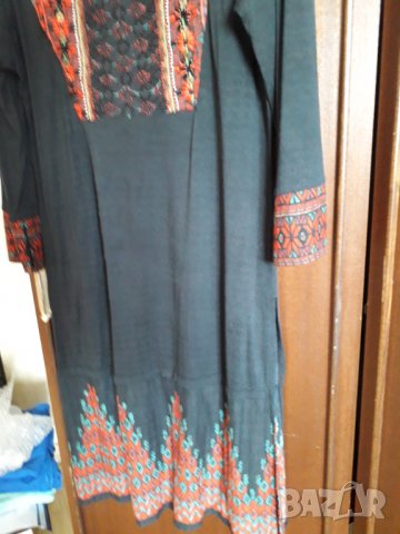 Оригинална дамска туника с мъниста, снимка 4 - Туники - 34774082