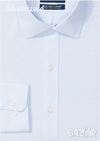  Buttoned Down Мъжка класическа риза от поплин немачкаема НОВА, снимка 4 - Ризи - 34855154