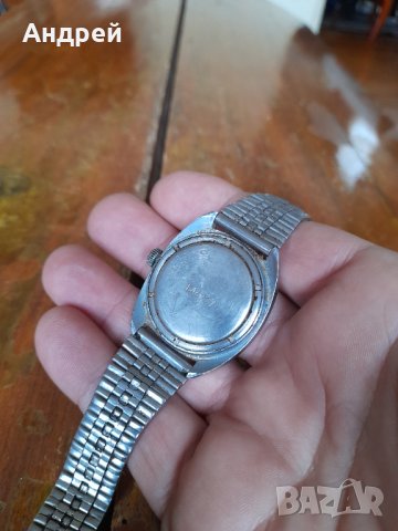 Часовник Ракета,RAKETA #2, снимка 4 - Антикварни и старинни предмети - 43144646