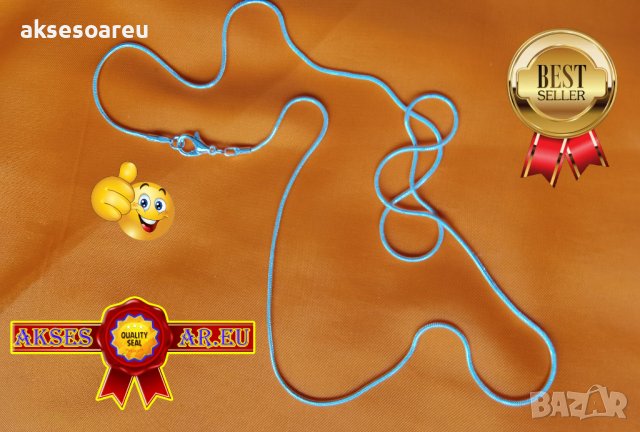 Сребърен посребрен ланец колие медальон красива плетка нежни модни бижута за подарък за Свети Валент, снимка 7 - Колиета, медальони, синджири - 38355589