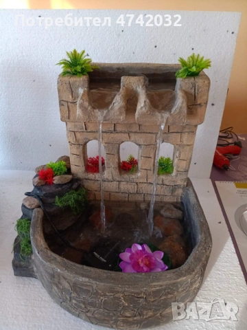 Декоративен ръчно изработен шадраван, снимка 3 - Други - 53529984