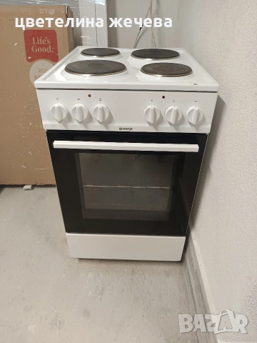 Готварска печка Gorenje, снимка 2 - Печки, фурни - 52560432