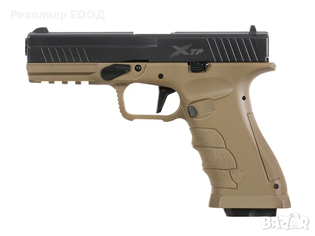 Еърсофт пистолет XTP Xtreme Training Pistol – Dark Earth