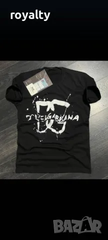 Dolce & Gabbana мъжки тениски Два цвята 