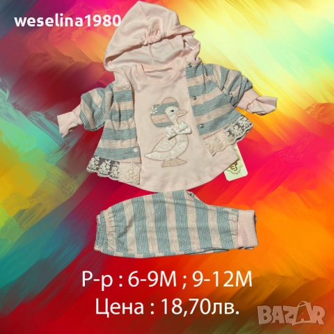 Бебешки дрешки и аксесоари , снимка 10 - Други - 52744168