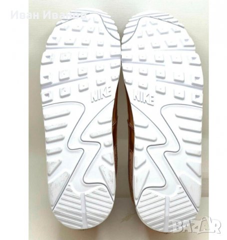 оригинални  маратонки Nike Air Max 90  METALLIC ROSE GOLD  номер 42-42,5, снимка 7 - Маратонки - 37971046