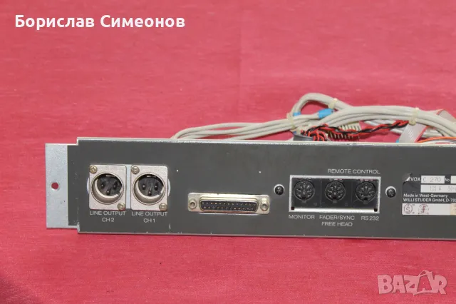Revox c270, снимка 2 - Тонколони - 48436869