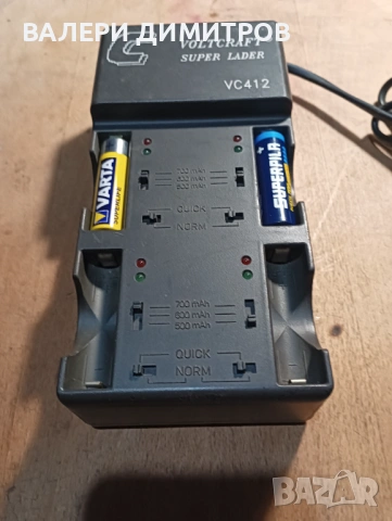 Продавам зарядно за акумулаторни батерий, снимка 4 - Друга електроника - 53323080