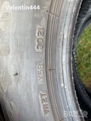 Зимни гуми 255/55R18 - за БМВ Х5 - FIRESTONE, снимка 8 - Гуми и джанти - 51719005