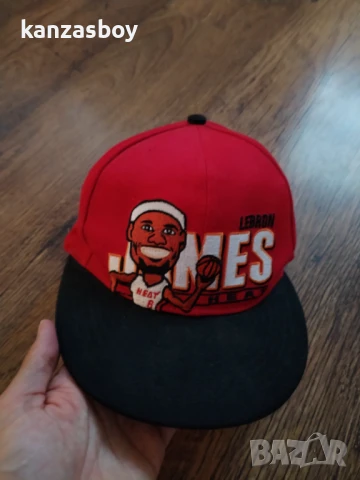 New Era lebron james  - страхотна мъжка шапка , снимка 8 - Шапки - 51203683