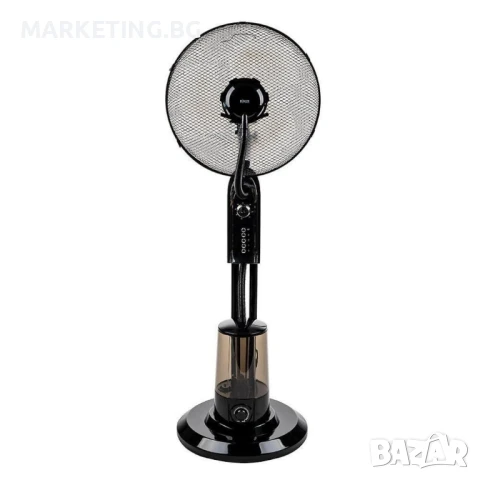 Вентилатор с водна мъгла 16", 75W, таймер, мехн. упр-е