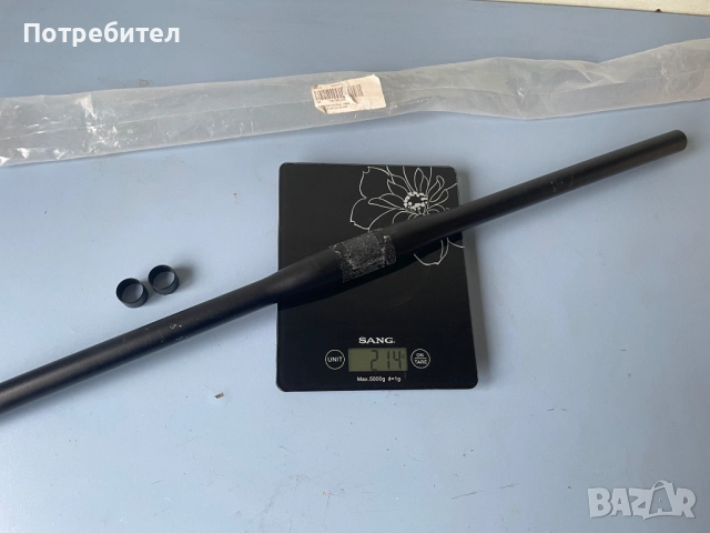 Леко право кормило 3T Pro flat