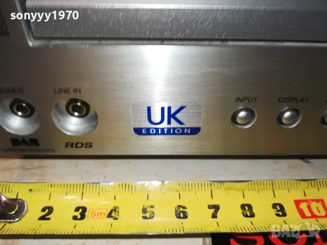 onkyo CR-315 DAB-dab cd receiver 2303251141, снимка 11 - Ресийвъри, усилватели, смесителни пултове - 49603978