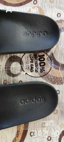 Adidas, снимка 2 - Мъжки чехли - 53496714