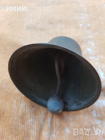 Корабна камбана 2, снимка 4 - Антикварни и старинни предмети - 52662112