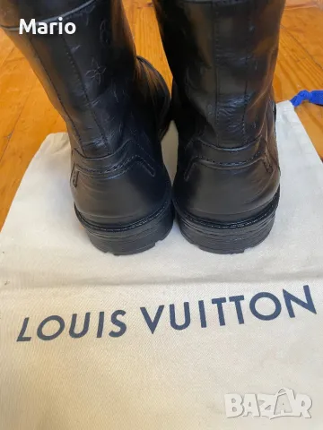 Louis Vuitton мъжки кубинки 44, снимка 6 - Мъжки ботуши - 49413385