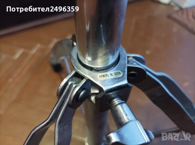 3 стойки за барабани и фус-машина, снимка 15 - Ударни инструменти - 53141144