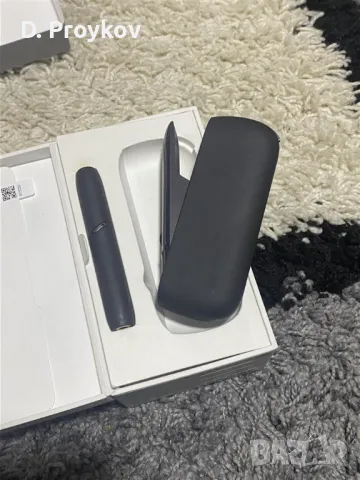 Iqos 3 duo черн, снимка 1 - Друга електроника - 48426891