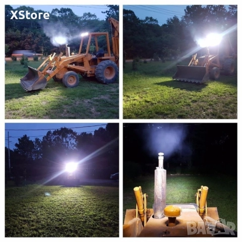 Мощен LED фар за автомобил подходящ за офроуд приключения LED BAR7 (324W, 53CM), снимка 5 - Лед осветление - 52283851