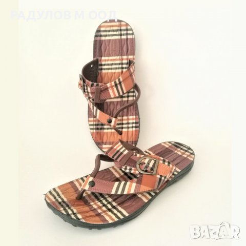 Чехли с разделител между пръстите каре два цвята / 84