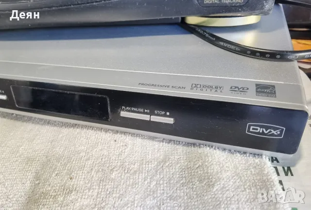 Видео Panasonic и DVD player комплект, снимка 5 - Плейъри, домашно кино, прожектори - 47738739