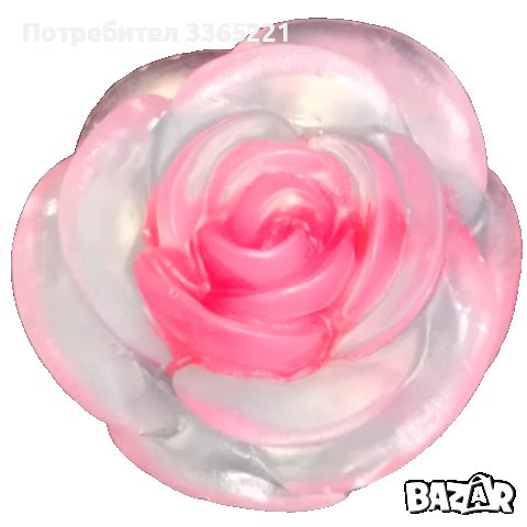 Сапун  малка роза, снимка 2 - Ръчно изработени сувенири - 37958042