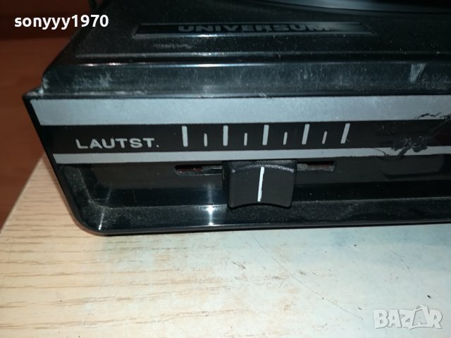 UNIVERSUM FV4605 ВНОС SWISS 2911231012, снимка 6 - Грамофони - 43193415