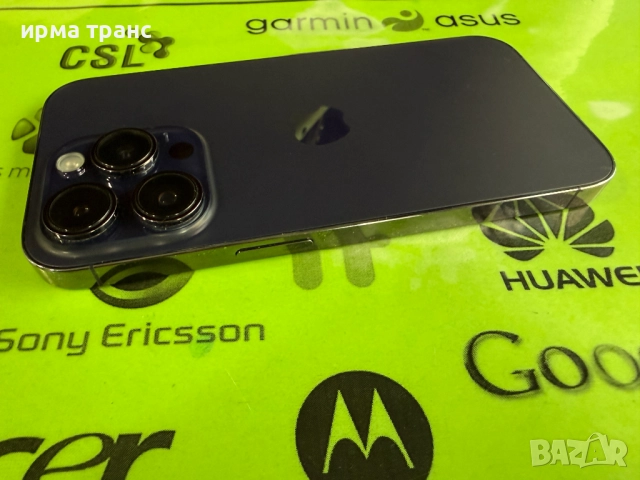 iPhone 14 Pro 256gb Deep 95% батерия.Гаранция, снимка 9 - Apple iPhone - 52651069