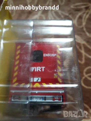 Mercedes 316 CDI Peugeot J5 Iveco Dayli 4x4 Renault Master Iveco Dayli 1.43 Scale Hachette, снимка 16 - Колекции - 50300547