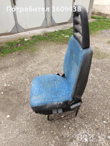 Шофьорска седалка Ивеко Дейли , снимка 2 - Аксесоари и консумативи - 53348072