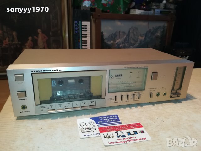 🛑marantz-deck made in japan 0312210903, снимка 6 - Декове - 35012125