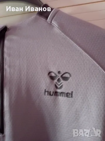 Оригинална спортна фланела Hummel, снимка 6 - Спортни дрехи, екипи - 48352730