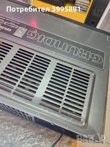 Super Hifi Pre Receiver Grundig, mod. X-55 , снимка 10 - Ресийвъри, усилватели, смесителни пултове - 47297956