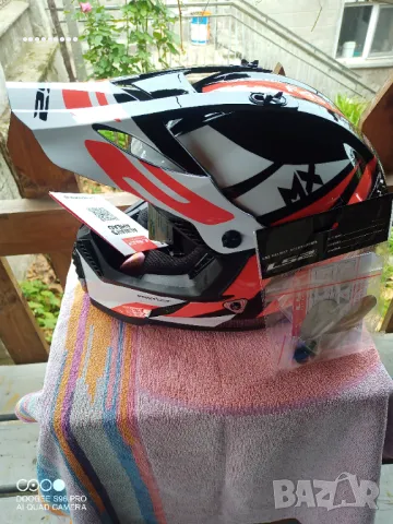 Каска LS  2 Mx 437, снимка 2 - Други спортове - 47903098